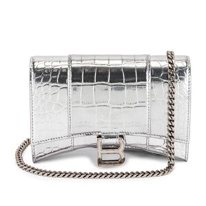 Balenciaga Hourglass Wallet On Chain
